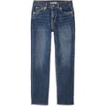 Levis Kids High-Rise Ankle Straight (Big Kids)