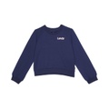 Levis Kids High-Rise Crew Neck Sweatshirt (Big Kids)