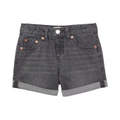 Levis Kids Girlfriend Fit Shorty Shorts (Big Kids)