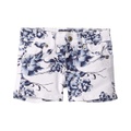 Levis Kids 710 Super Skinny Fit Soft Brushed Shorty Shorts (Little Kids)