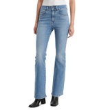Womens 726 Western Flare Slim Fit Jeans