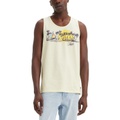 Mens Relaxed-Fit Logo Bear Graphic Tank Top
