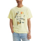 Mens Relaxed-Fit Pelican Graphic T-Shirt