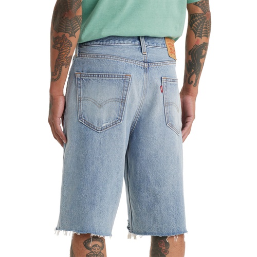 리바이스 Mens 469 Loose 9 Jean Shorts