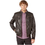 Mens Levis Two-Pocket Military Bomber with Sherpa Lining