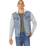 Mens Levis Mens Hybrid Hoodie V Trucker