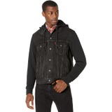 Mens Levis Mens Hybrid Hoodie V Trucker