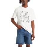 Mens Levis Mens Short Sleeve Relaxed Fit Tee