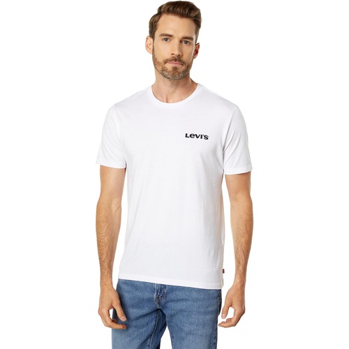 리바이스 Mens Levis Mens Graphic Crew Neck Tee