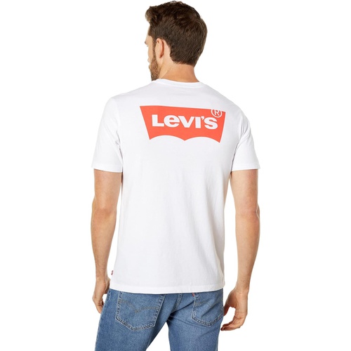 리바이스 Mens Levis Mens Graphic Crew Neck Tee