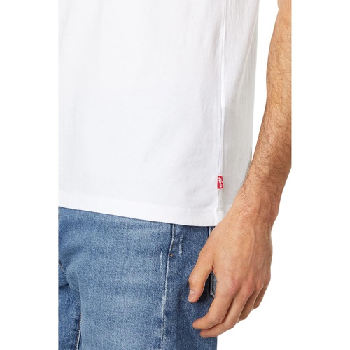 리바이스 Mens Levis Mens Graphic Crew Neck Tee