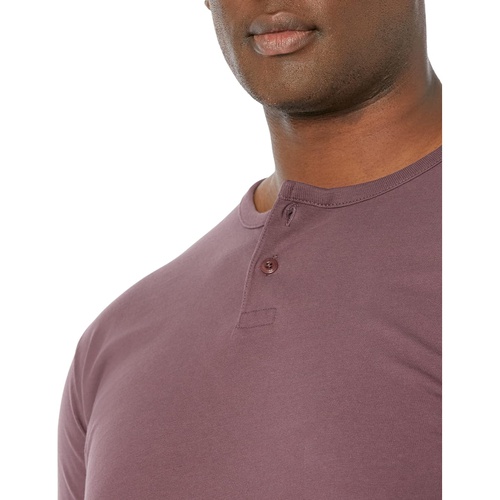 리바이스 Mens Levis Mens Long Sleeve Jersey Henley Tee