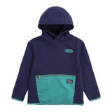 Levis Kids Nylon Pocket Pullover Hoodie (Little Kids)