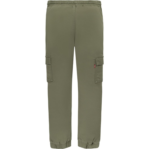 리바이스 Levis Kids Indigo Dobby Cargo Jogger Pants (Little Kids)
