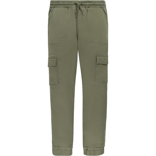 리바이스 Levis Kids Indigo Dobby Cargo Jogger Pants (Little Kids)