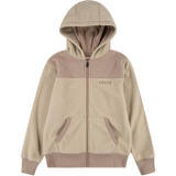 Levis Kids Logo Full Zip Hoodie (Big Kids)