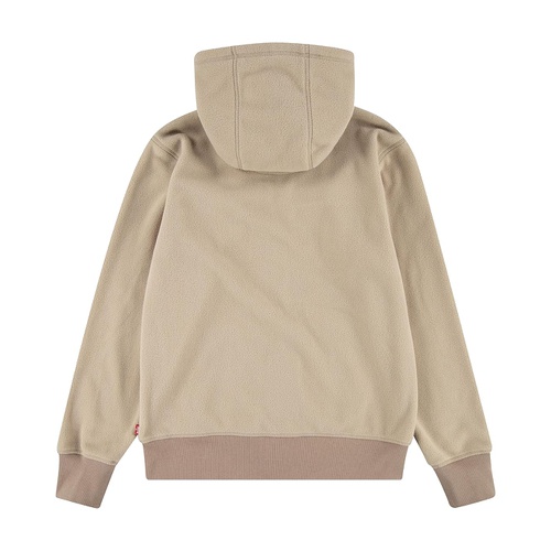 리바이스 Levis Kids Logo Full Zip Hoodie (Big Kids)