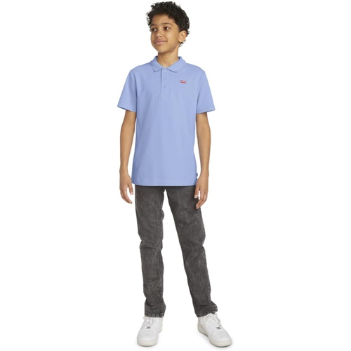 리바이스 Levis Kids Short Sleeve Polo Shirt (Big Kids)