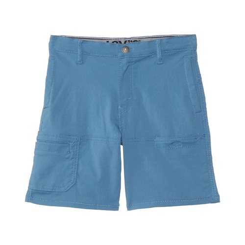 리바이스 Levis Kids Essential Nylon Cargo Shorts (Big Kid)