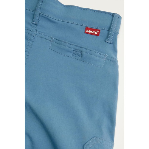 리바이스 Levis Kids Essential Nylon Cargo Shorts (Big Kid)