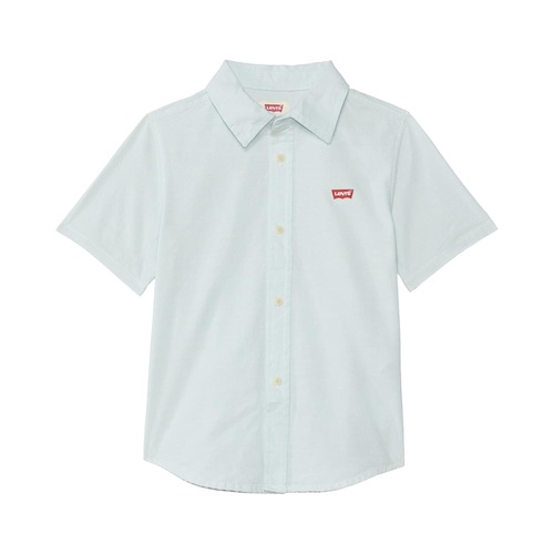 리바이스 Levis Kids Woven Button-Down Shirt (Little Kid)