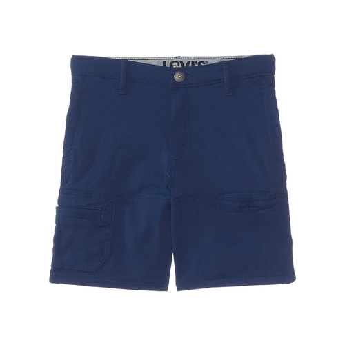 리바이스 Levis Kids Essential Nylon Cargo Shorts (Little Kid)