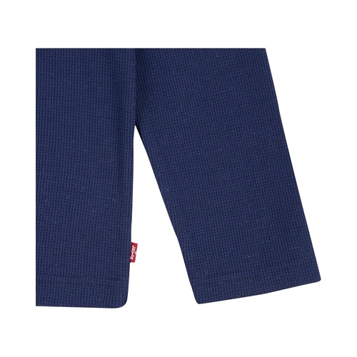리바이스 Levis Kids Long Sleeve Thermal Shirt (Big Kids)