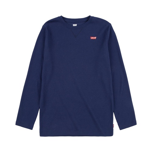 리바이스 Levis Kids Long Sleeve Thermal Shirt (Big Kids)