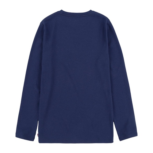 리바이스 Levis Kids Long Sleeve Thermal Shirt (Big Kids)