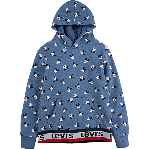 리바이스 Levis Kids All Over Print Mickey Hoodie (Little Kids)