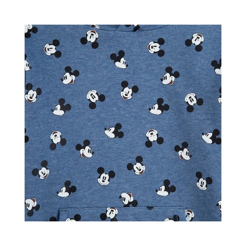 리바이스 Levis Kids All Over Print Mickey Hoodie (Little Kids)
