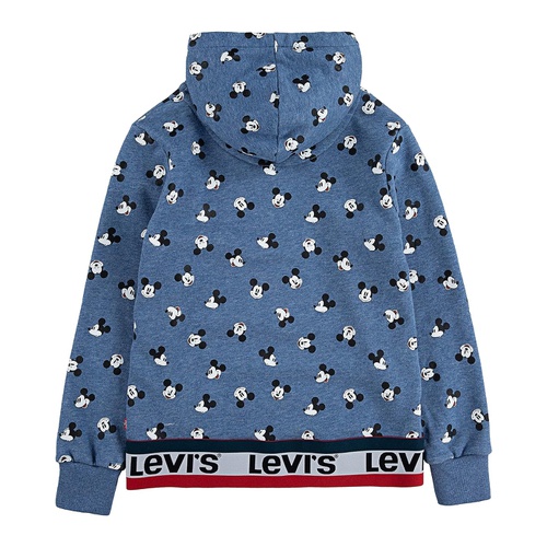 리바이스 Levis Kids All Over Print Mickey Hoodie (Little Kids)