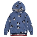 Levis Kids All Over Print Mickey Hoodie (Toddler)