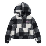 Levis Kids Sherpa Pullover Hoodie (Little Kids)