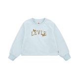 Levis Kids Raglan Meet and Greet Crew (Little Kids)