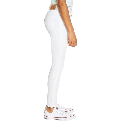 리바이스 Levis Kids 720 High-Rise Super Skinny Jeans (Big Kids)