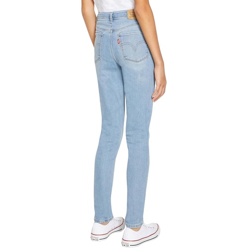 리바이스 Levis Kids 720 High-Rise Super Skinny Jeans (Big Kids)