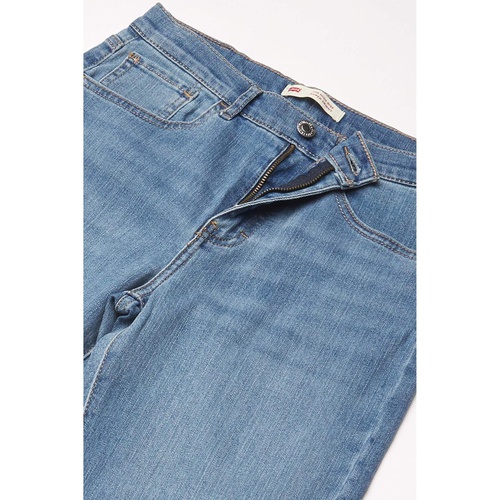 리바이스 Levis Kids 720 High-Rise Super Skinny Jeans (Big Kids)