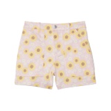 Levis Kids High-Rise Twill Shorts (Big Kid)