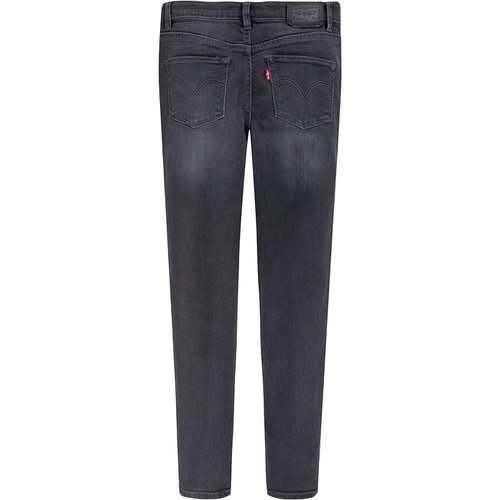 리바이스 Levis Kids 710 Super Skinny Jeans (Big Kids)