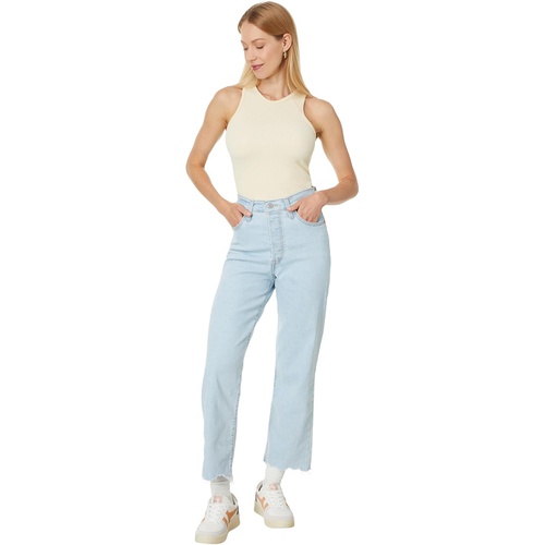 리바이스 Womens Levis Womens Ribcage Straight Ankle