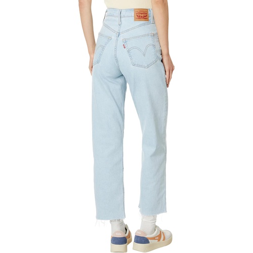 리바이스 Womens Levis Womens Ribcage Straight Ankle