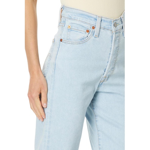 리바이스 Womens Levis Womens Ribcage Straight Ankle