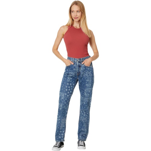 리바이스 Womens Levis Womens 501 Jeans