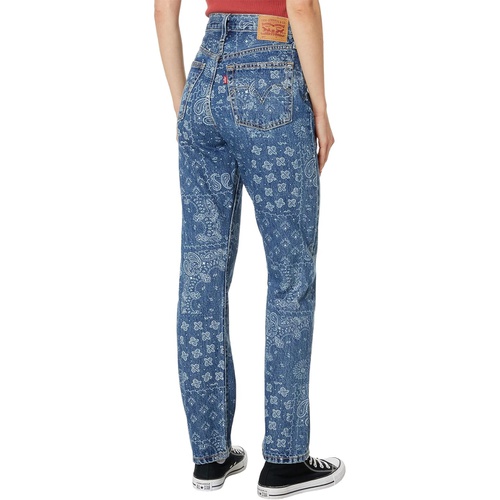 리바이스 Womens Levis Womens 501 Jeans