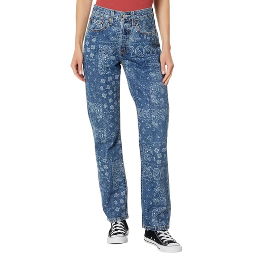 리바이스 Womens Levis Womens 501 Jeans