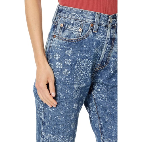 리바이스 Womens Levis Womens 501 Jeans