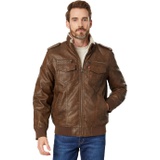 Mens Levis Two-Pocket Military Bomber with Sherpa Lining