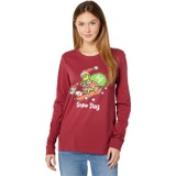 Life is Good Grinch and Max Snow Day Long Sleeve Tee