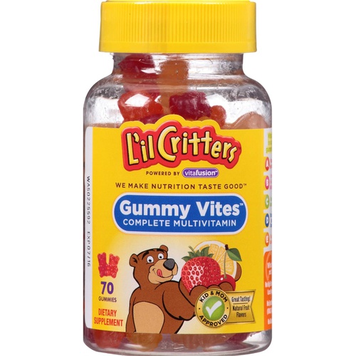 Lil Critters Omega-3 Vitamin Gummy Fish, 60 Count (pack of 3)